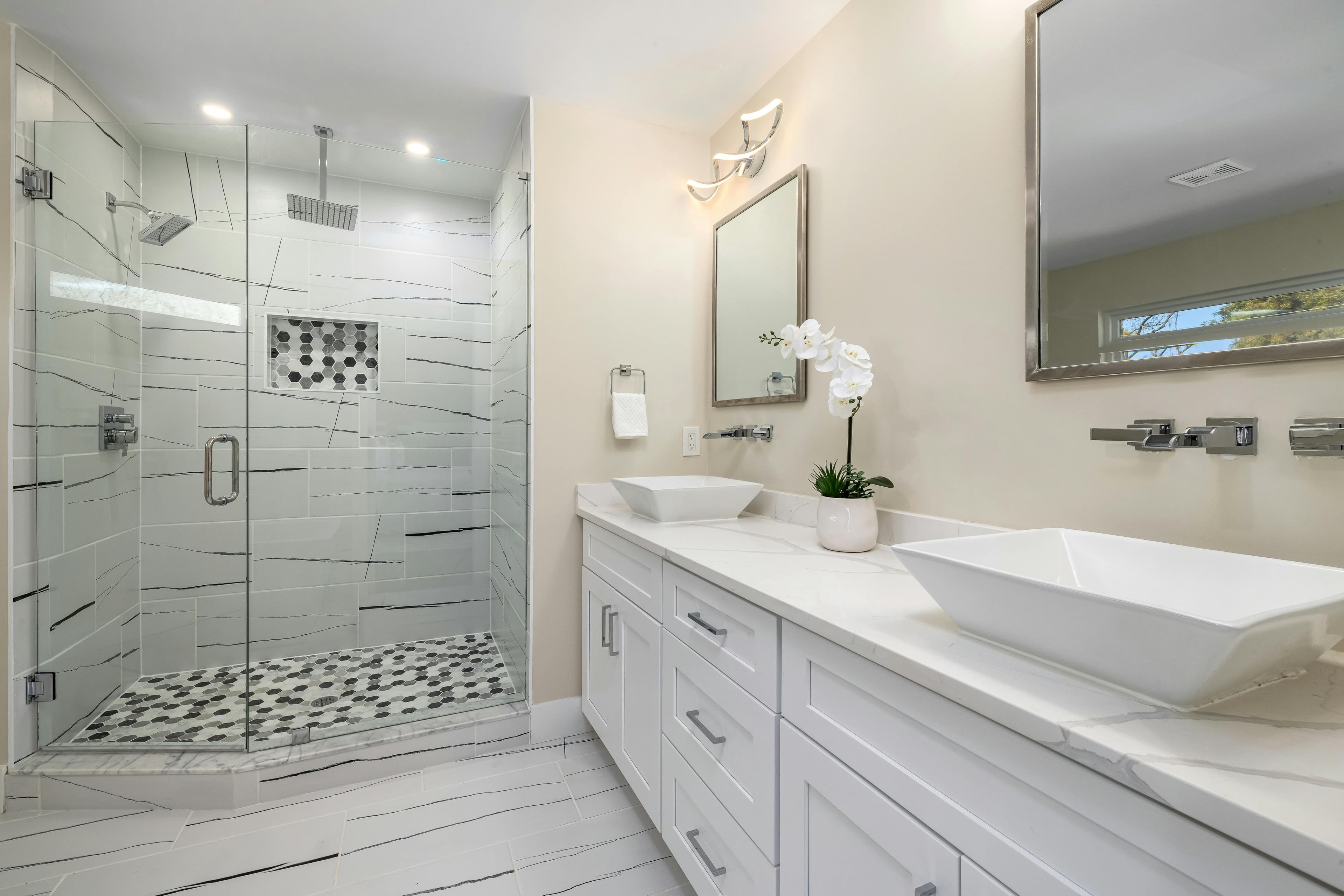 Modern bathroom tiles for SlipCare bathroom anti slip Malaysia service