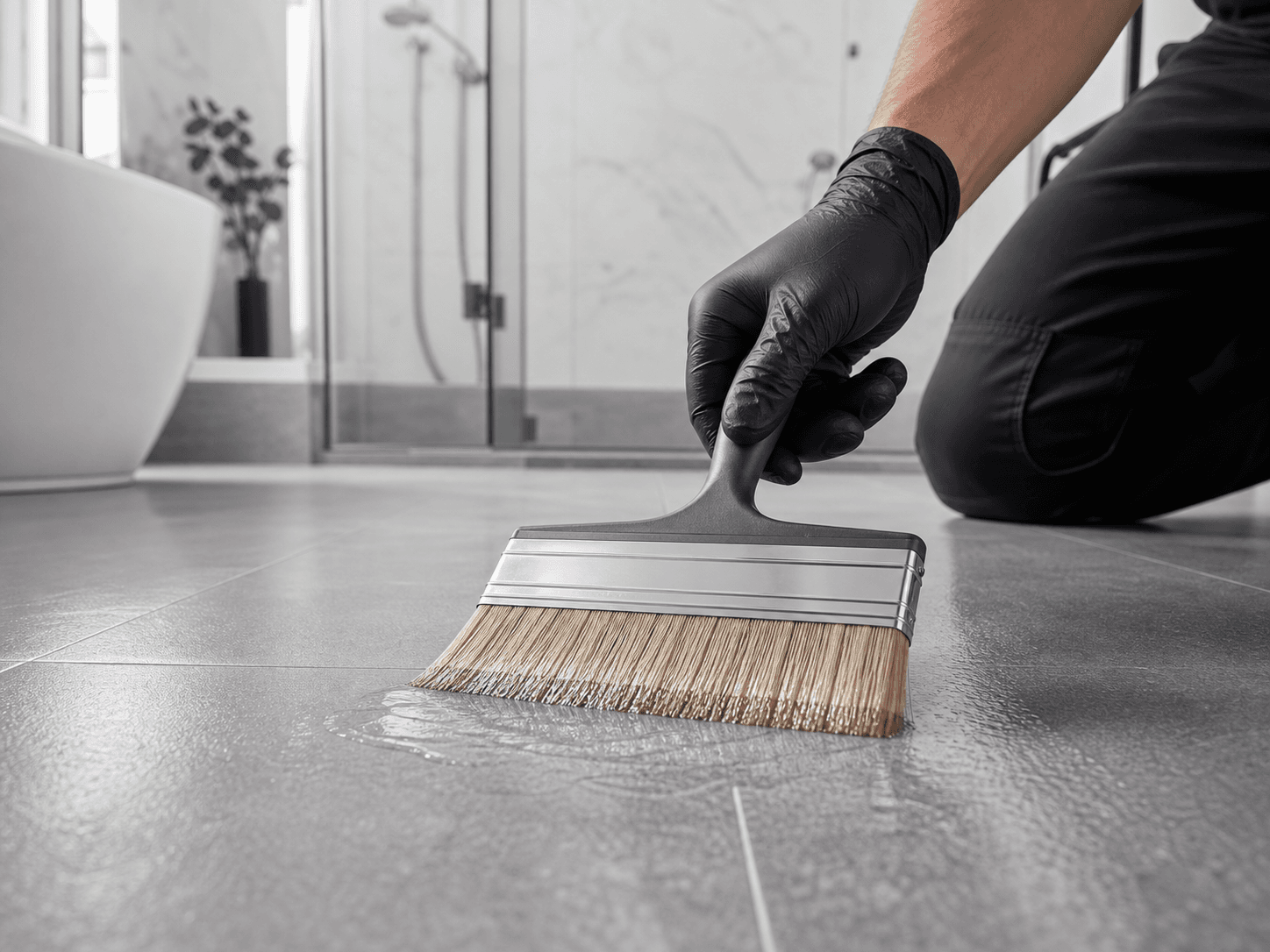 施工处理 - SlipCare nano anti-slip process