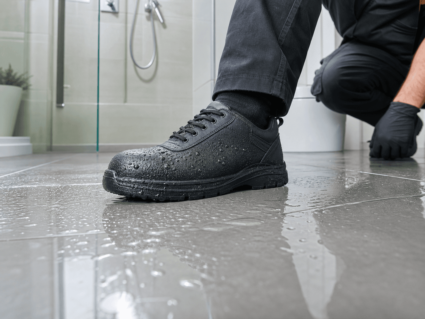 防滑测试 - SlipCare nano anti-slip process